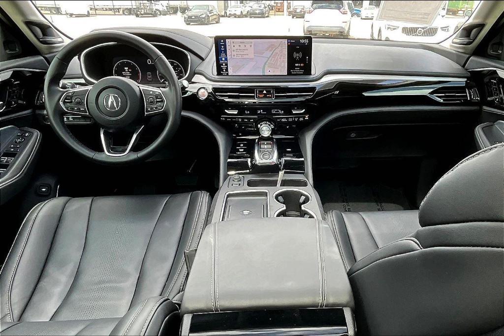 used 2025 Acura MDX car, priced at $47,900