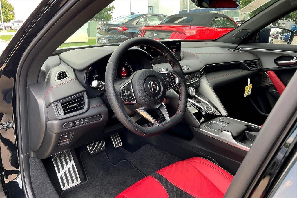 new 2025 Acura TLX car, priced at $52,195