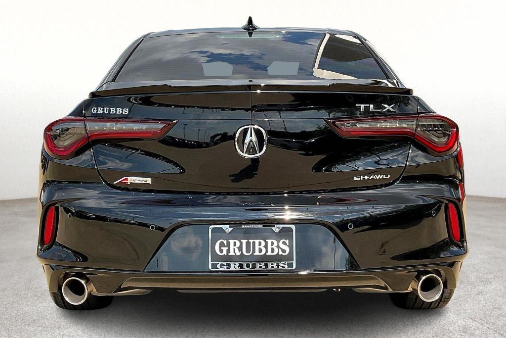 new 2025 Acura TLX car, priced at $52,195