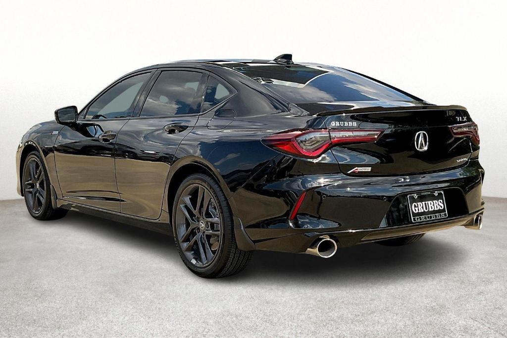 new 2025 Acura TLX car, priced at $52,195