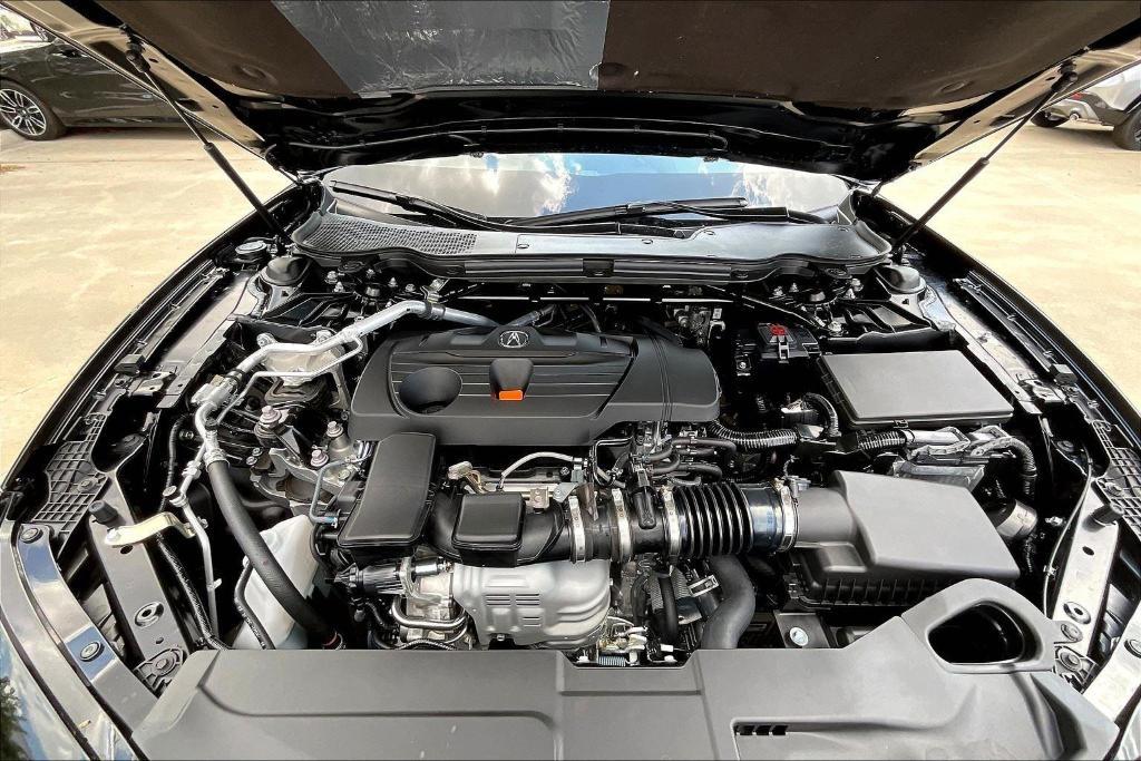 new 2025 Acura TLX car, priced at $52,195