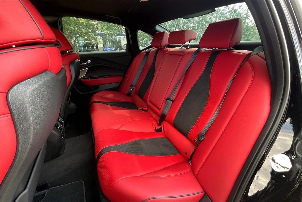 new 2025 Acura TLX car, priced at $52,195