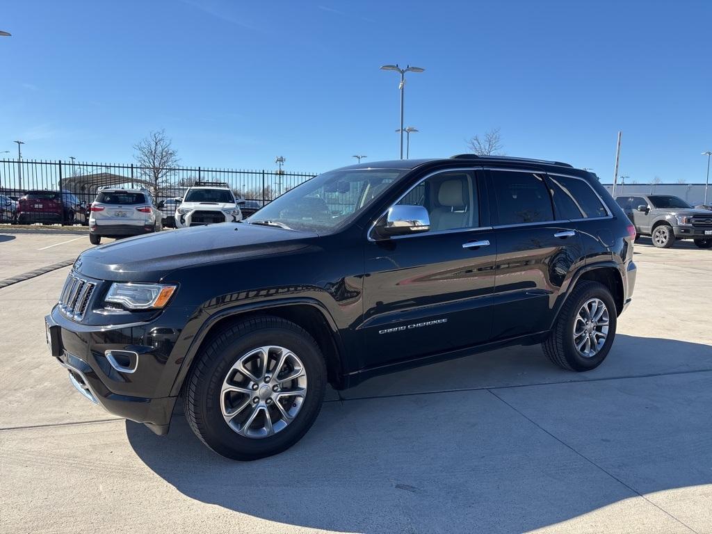 used 2015 Jeep Grand Cherokee car, priced at $15,000