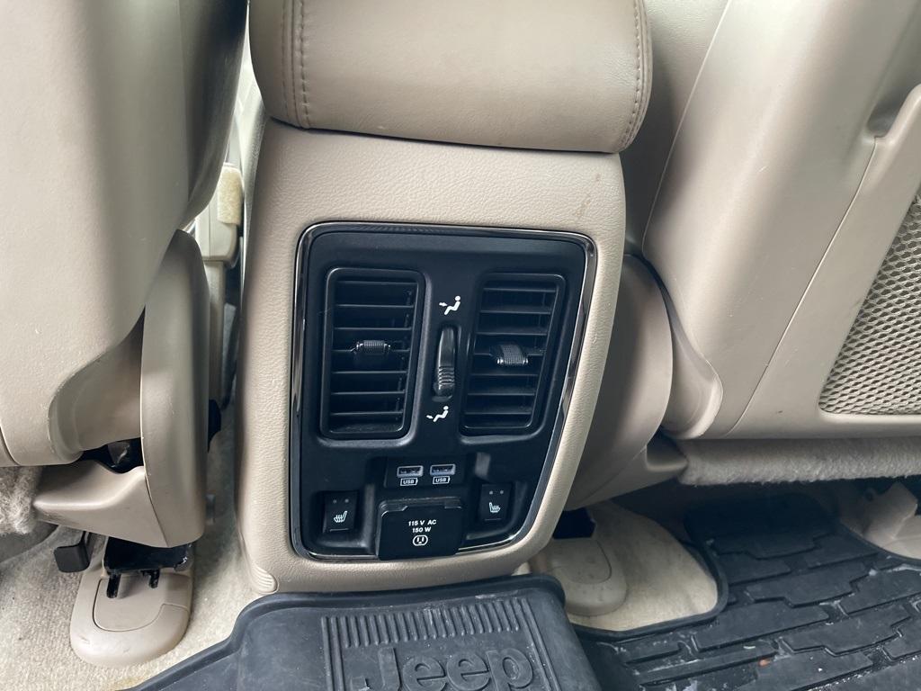 used 2015 Jeep Grand Cherokee car, priced at $17,000