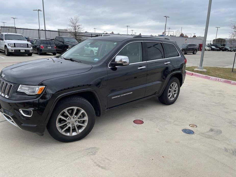 used 2015 Jeep Grand Cherokee car, priced at $16,500