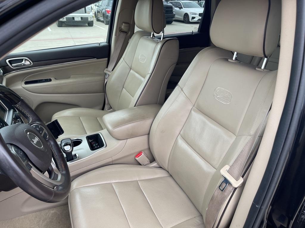 used 2015 Jeep Grand Cherokee car, priced at $17,000