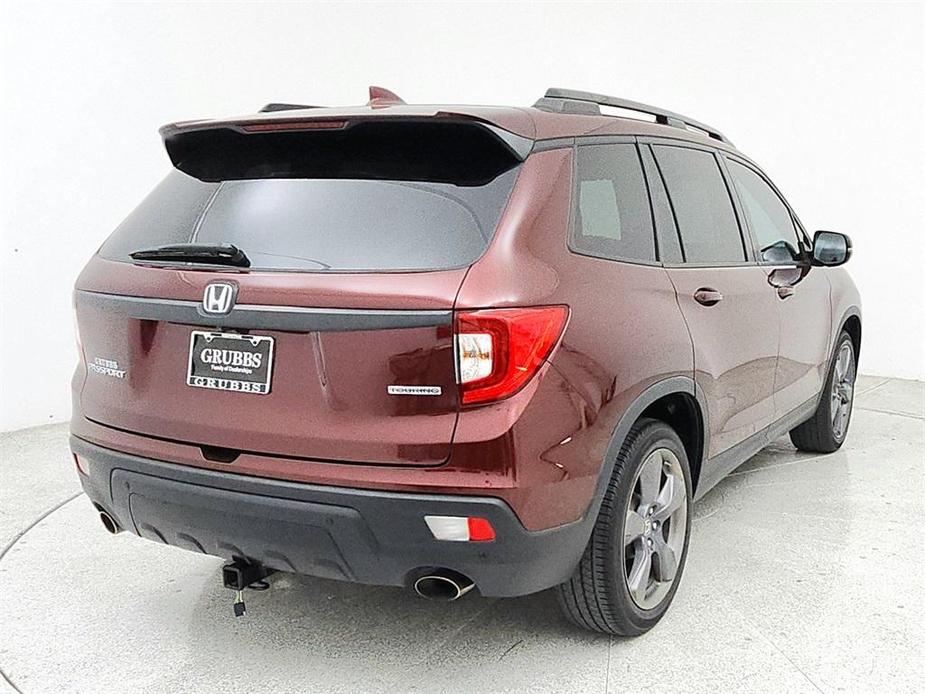 used 2019 Honda Passport car, priced at $19,500