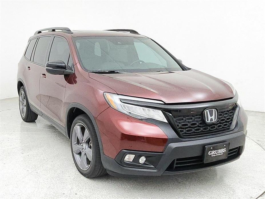 used 2019 Honda Passport car, priced at $19,500