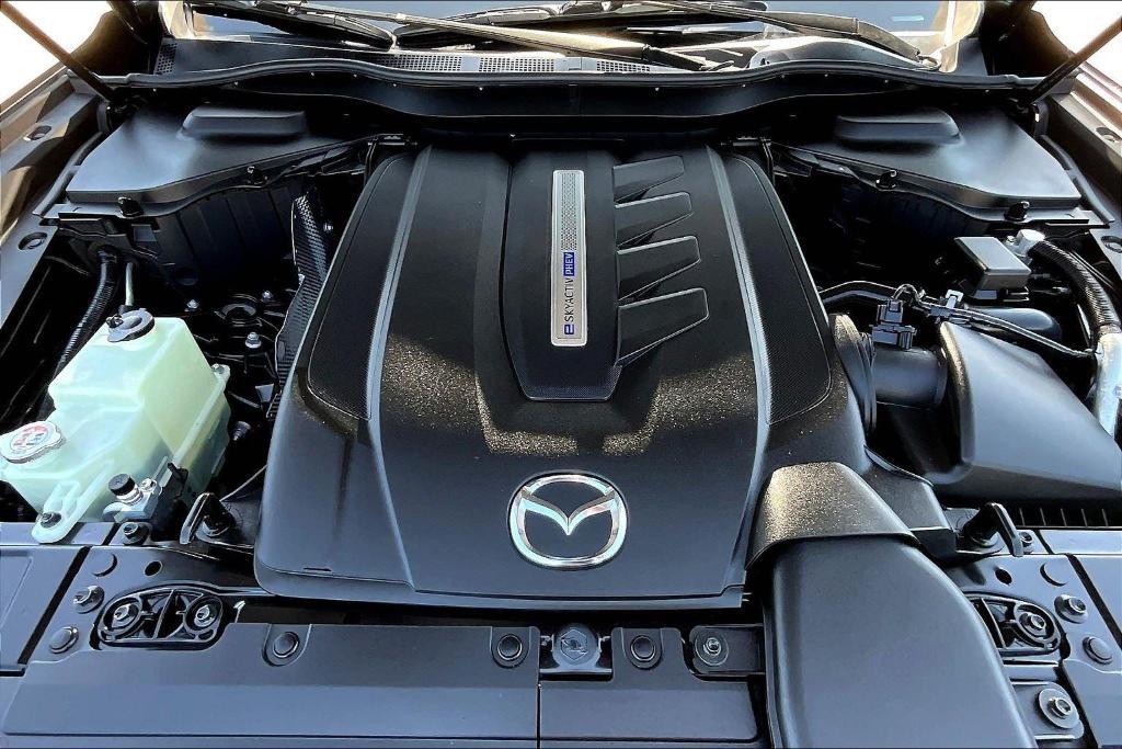 used 2025 Mazda CX-70 car, priced at $41,500