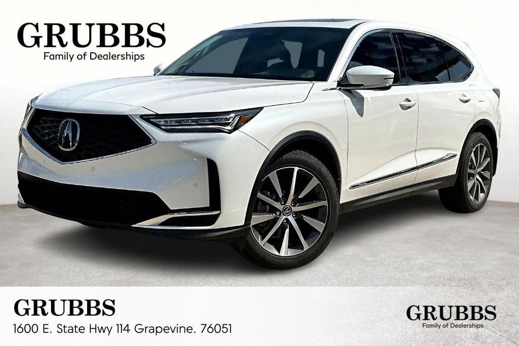 new 2026 Acura MDX car, priced at $61,350