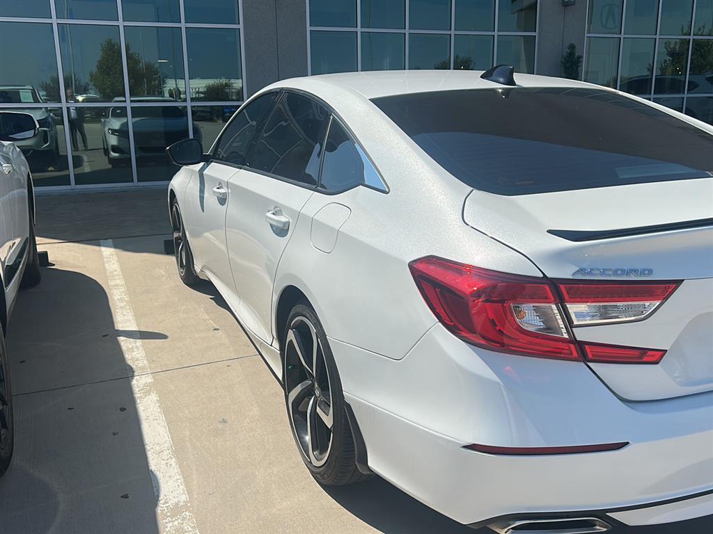 used 2021 Honda Accord car, priced at $25,500