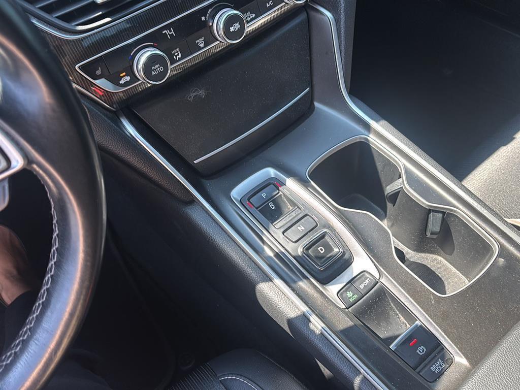 used 2021 Honda Accord car, priced at $25,500