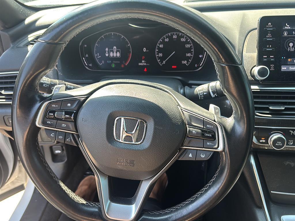 used 2021 Honda Accord car, priced at $25,500