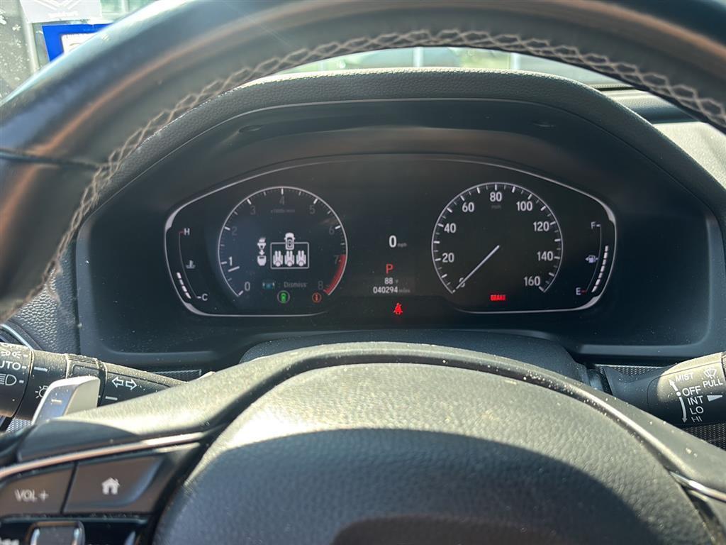 used 2021 Honda Accord car, priced at $25,500