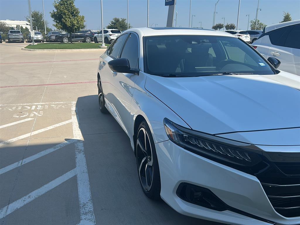 used 2021 Honda Accord car, priced at $25,500
