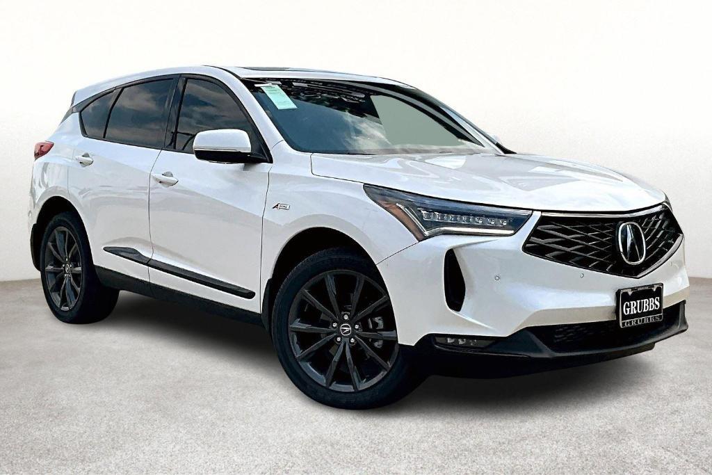 new 2025 Acura RDX car, priced at $52,250