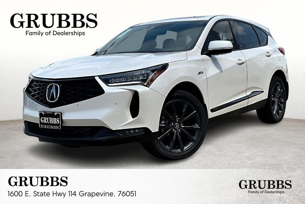 new 2025 Acura RDX car, priced at $52,250