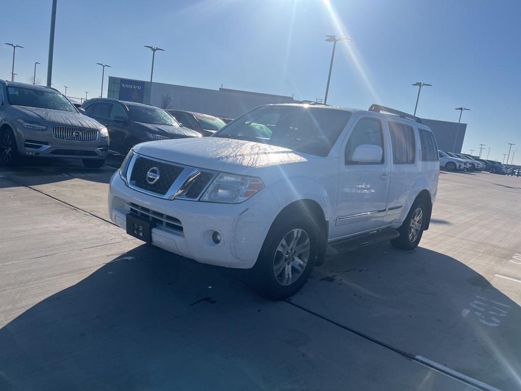 used 2012 Nissan Pathfinder car, priced at $7,000