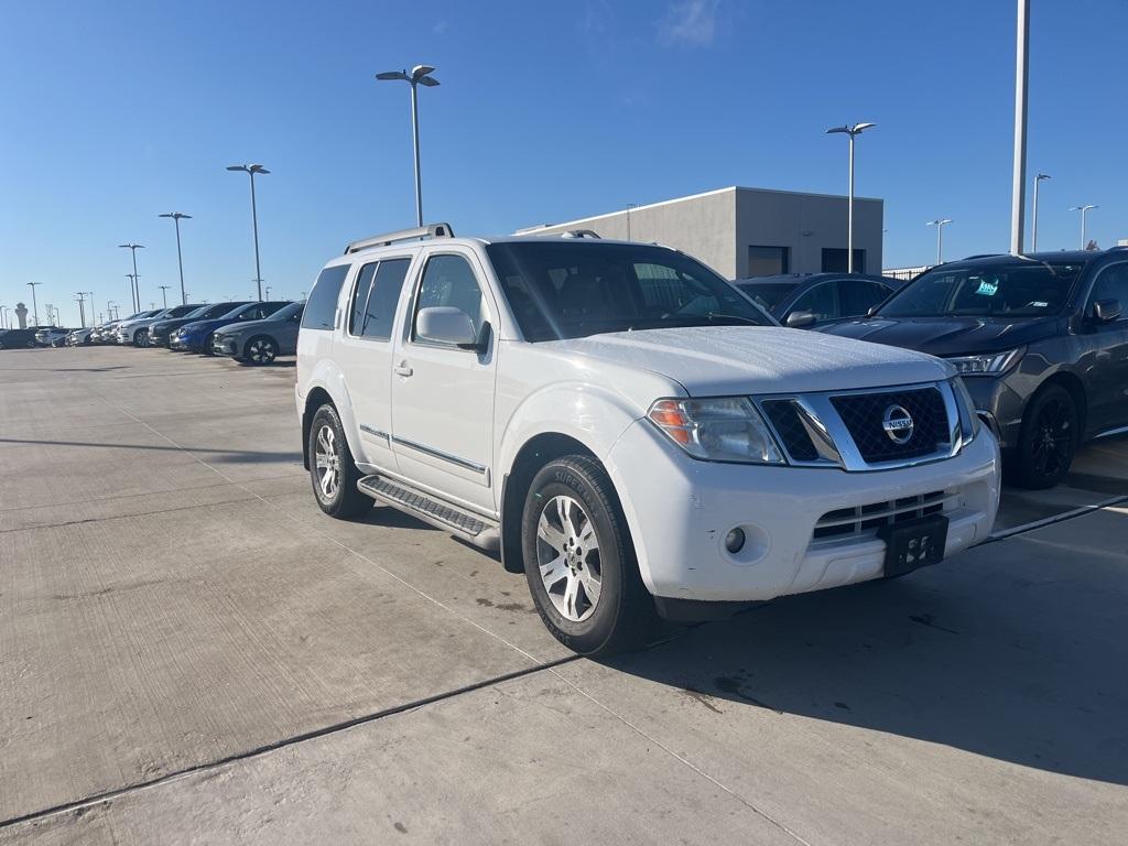 used 2012 Nissan Pathfinder car, priced at $7,000