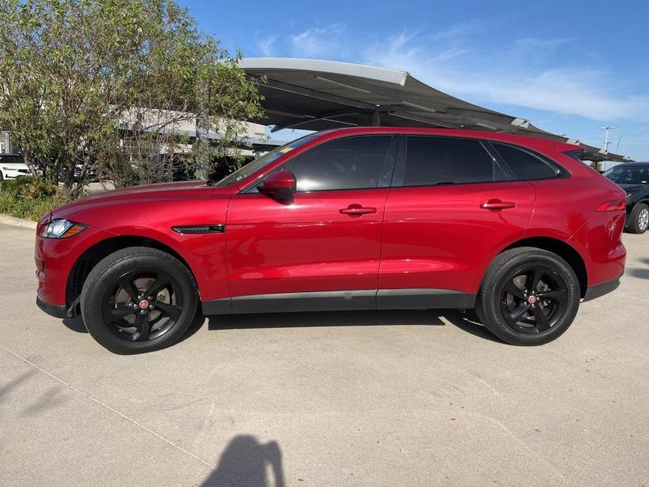 used 2020 Jaguar F-PACE car, priced at $21,500