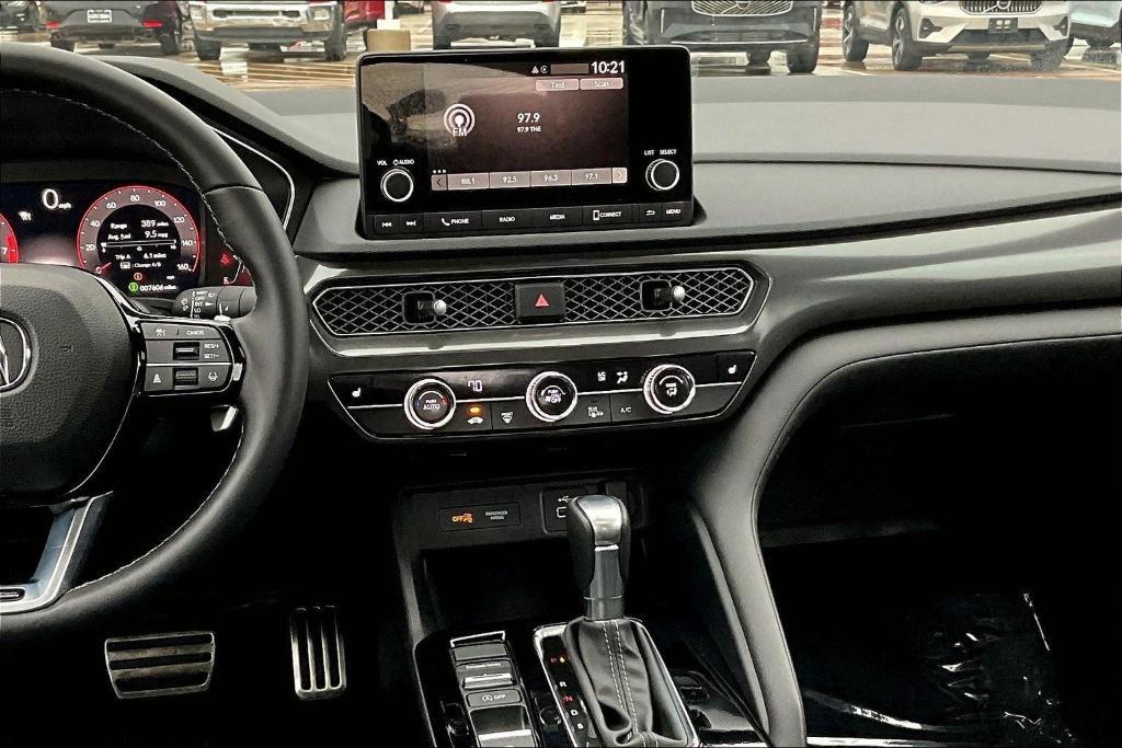 used 2025 Acura Integra car, priced at $32,500