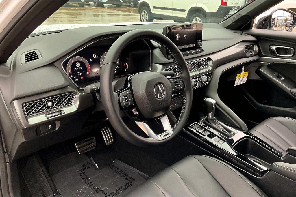 used 2025 Acura Integra car, priced at $32,500