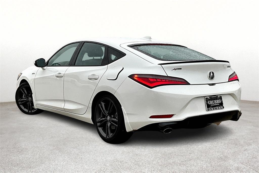 used 2025 Acura Integra car, priced at $32,000