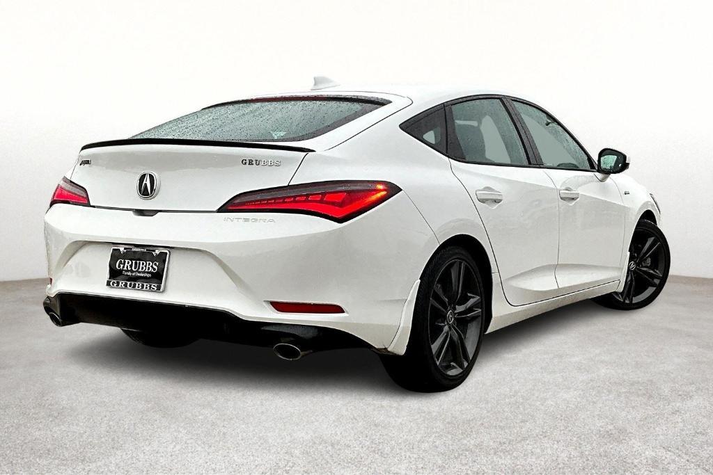 used 2025 Acura Integra car, priced at $32,500