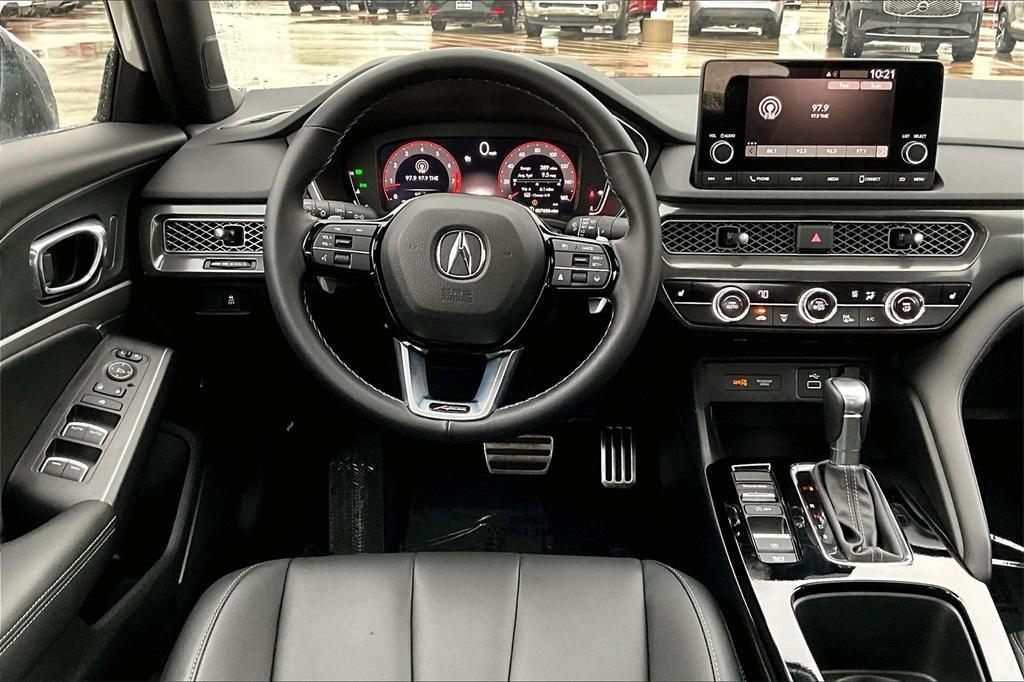 used 2025 Acura Integra car, priced at $32,000