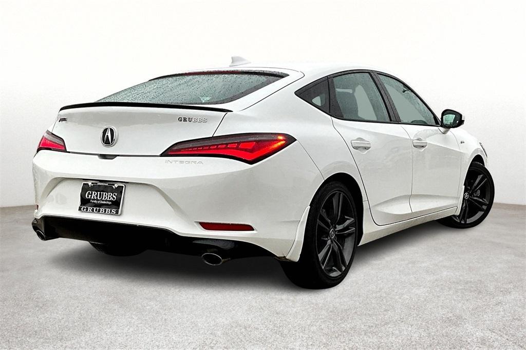 used 2025 Acura Integra car, priced at $32,000