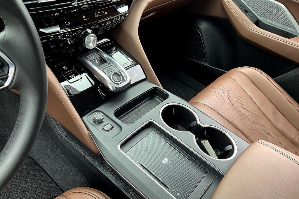 used 2025 Acura MDX car, priced at $48,700