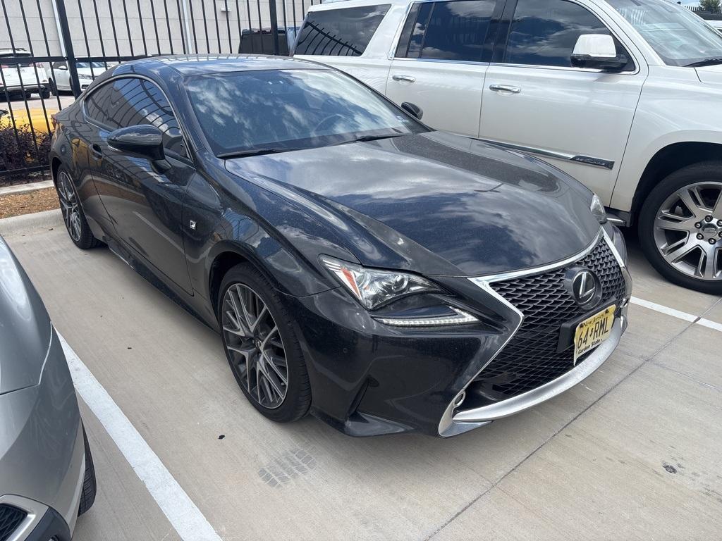 used 2016 Lexus RC 300 car, priced at $24,000