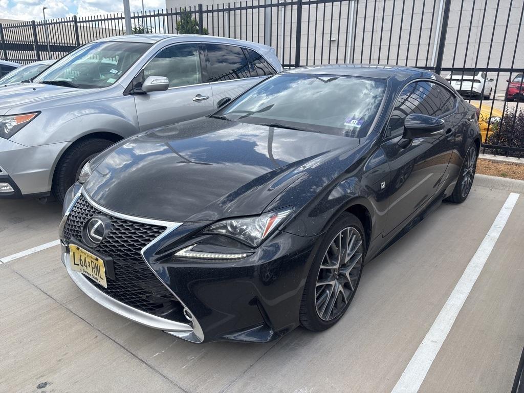 used 2016 Lexus RC 300 car, priced at $24,000