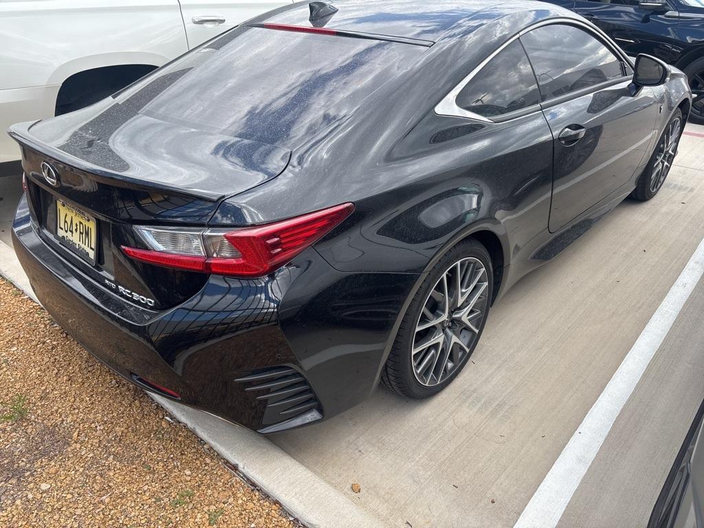 used 2016 Lexus RC 300 car, priced at $24,000