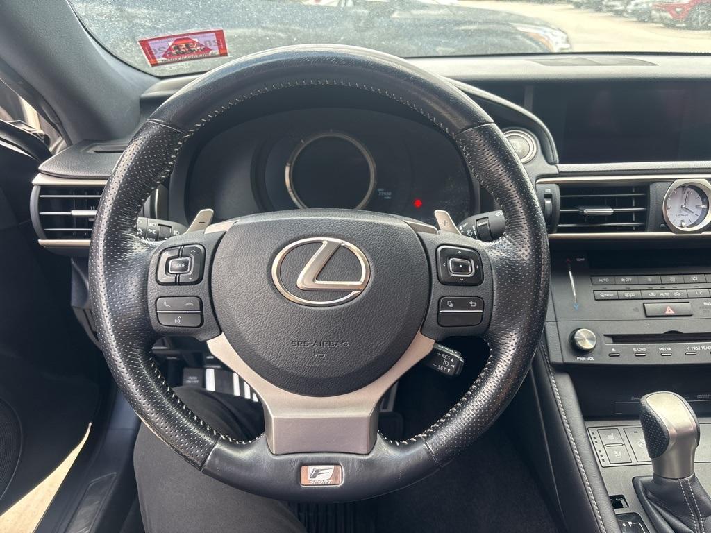 used 2016 Lexus RC 300 car, priced at $24,000