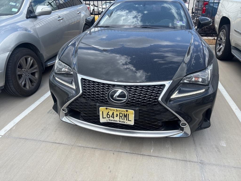 used 2016 Lexus RC 300 car, priced at $24,000