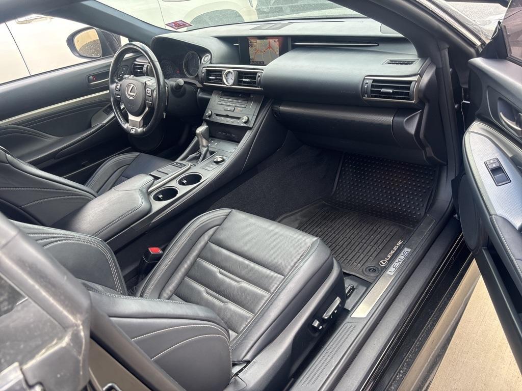 used 2016 Lexus RC 300 car, priced at $24,000