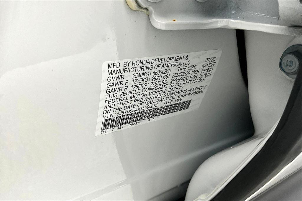 new 2026 Acura MDX car, priced at $59,150