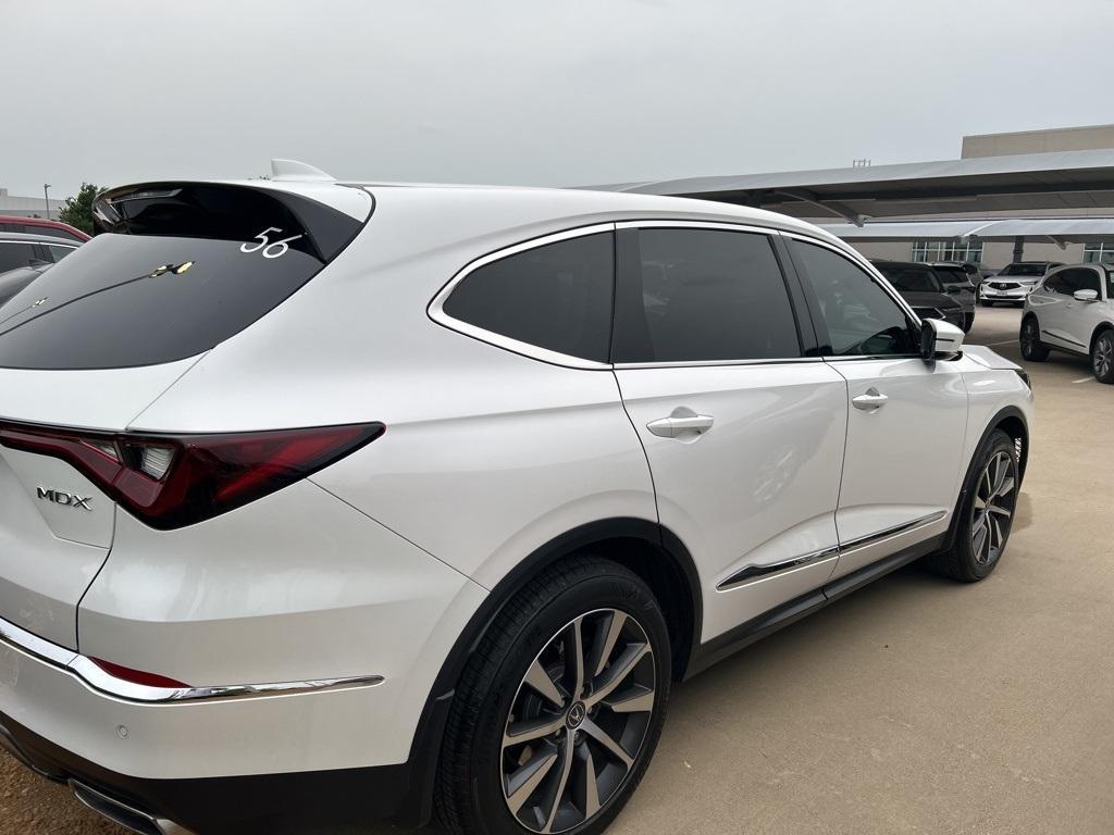 new 2025 Acura MDX car, priced at $58,550