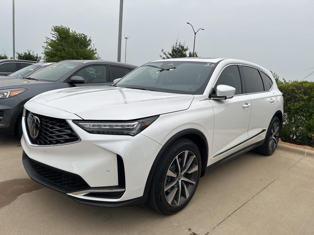 new 2025 Acura MDX car, priced at $58,550