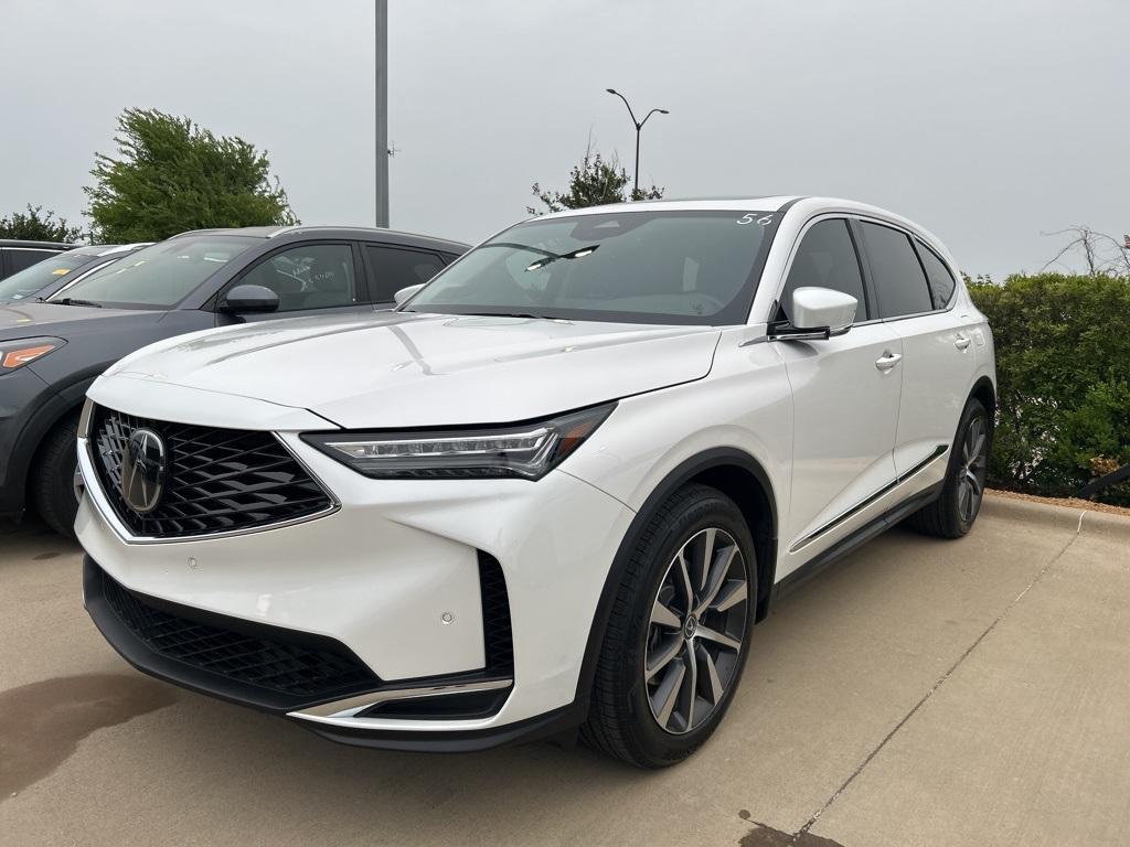 new 2025 Acura MDX car, priced at $58,550