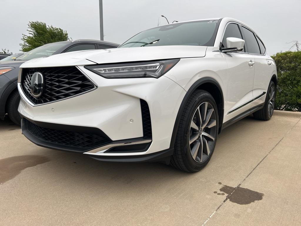 new 2025 Acura MDX car, priced at $58,550