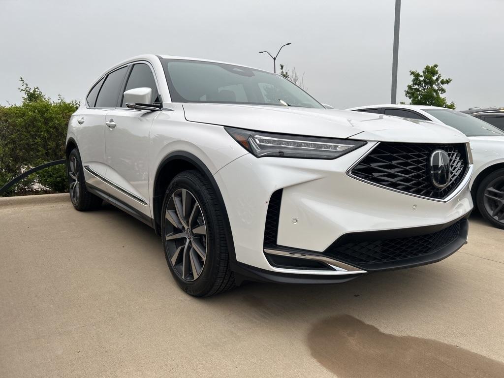 new 2025 Acura MDX car, priced at $58,550