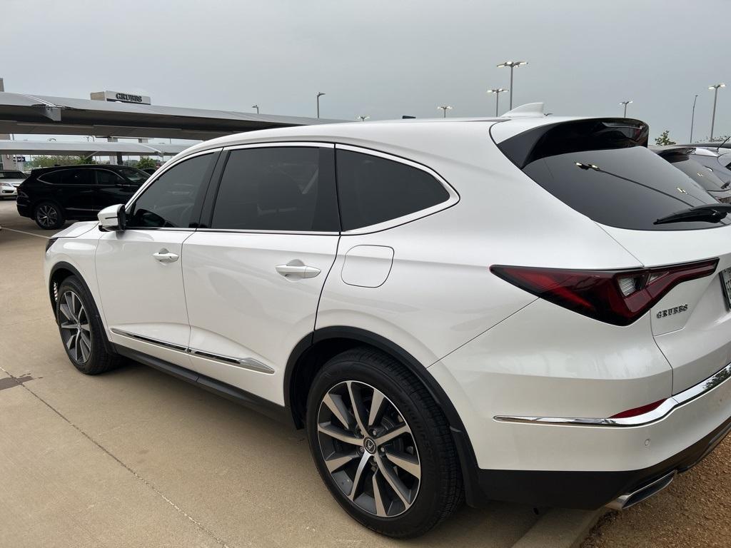 new 2025 Acura MDX car, priced at $58,550