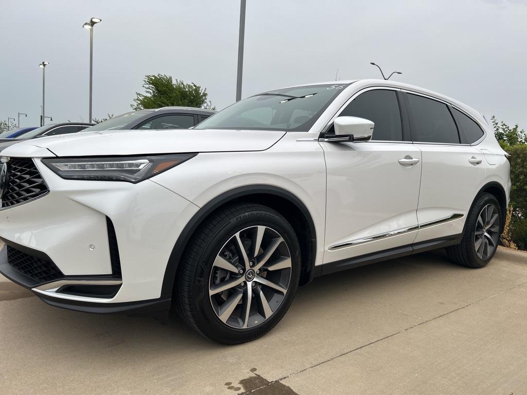 new 2025 Acura MDX car, priced at $58,550