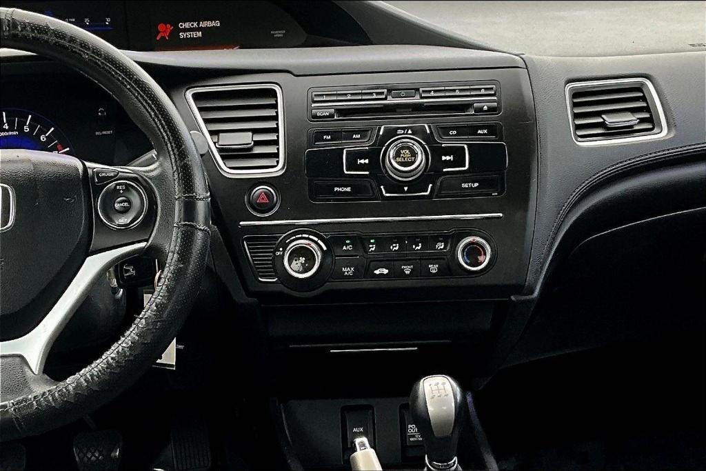 used 2015 Honda Civic car, priced at $9,000
