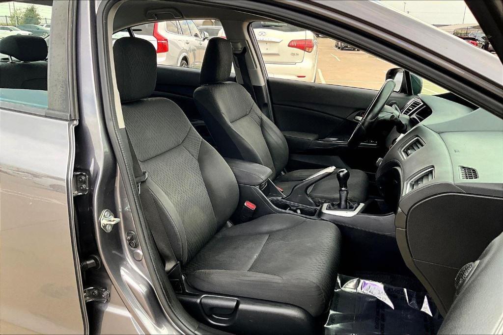 used 2015 Honda Civic car, priced at $9,000