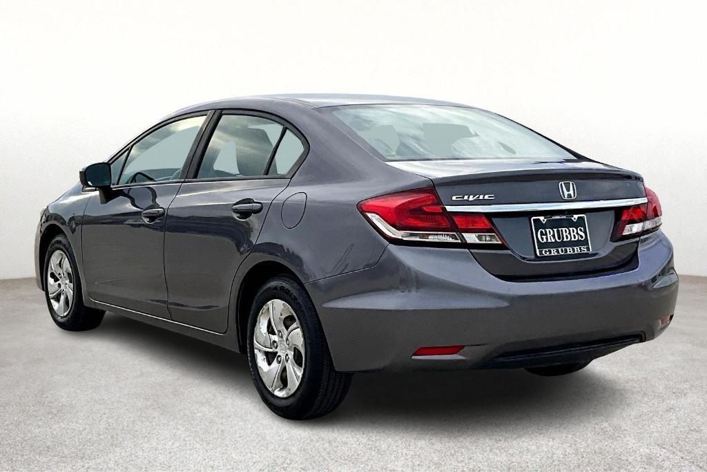 used 2015 Honda Civic car, priced at $9,000