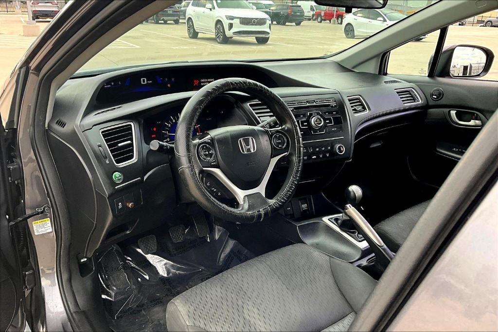 used 2015 Honda Civic car, priced at $9,000