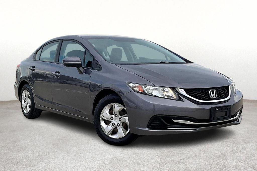 used 2015 Honda Civic car, priced at $9,000
